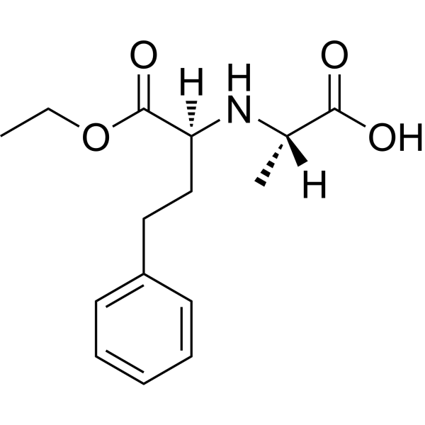 (S)-2-(((S)-1-Ethoxy-1-oxo-4-phenylbutan-2-yl)amino)propanoic acid 82717-96-2
